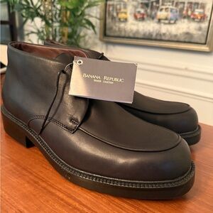 Banana Republic Men's Dark Brown Chukka Boots